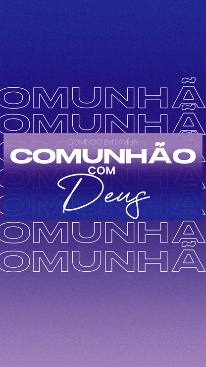 Design para Stories de Ministério | Estilo Roxo Moderno Vertical Photoshop — miniatura, 9:16