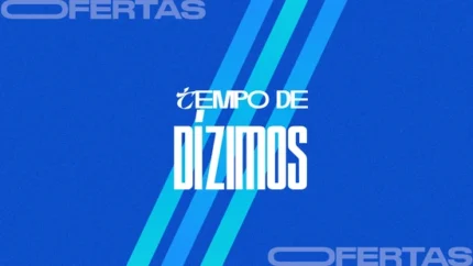 Recurso Visual para Projeção | Design Azul Elegante 16:9 PSD — miniatura, 16:9