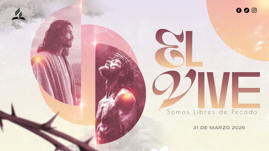 banner editable con temática de cristo resucitado para presentaciones