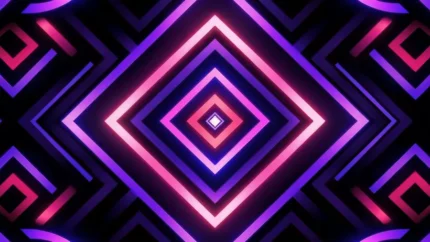 bucle de video VJ púrpura dinámico para cultos