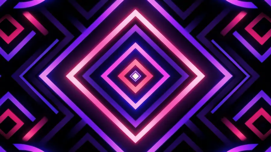 bucle de video VJ púrpura dinámico para cultos