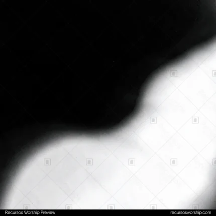 Onda organica curva blanco granulado negro profundo cuadrado abstracto minimalista alto contraste editorial