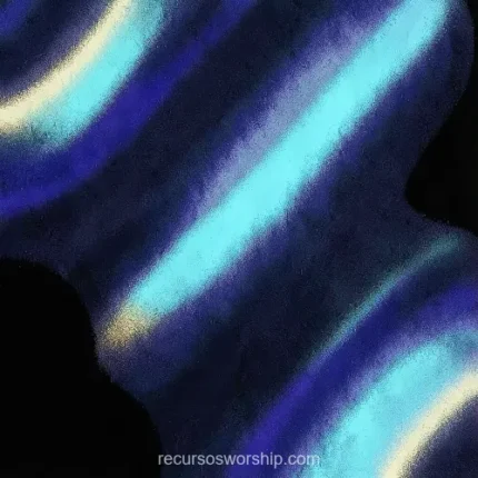 Textura neon azul cuadrado fondo dark abstracto stock