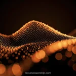 Textura suave naranja horizontal fondo dark abstracto stock