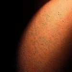 Textura abstracta cian vertical fondo dark abstracto stock