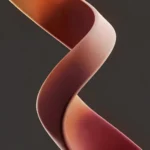 Textura lisa naranja vertical fondo dark abstracto stock
