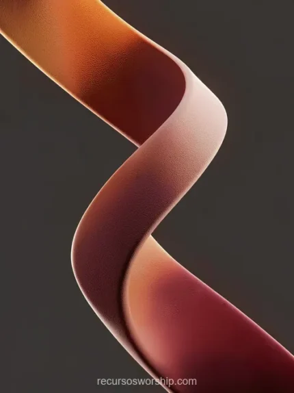 Textura lisa naranja vertical fondo dark abstracto stock