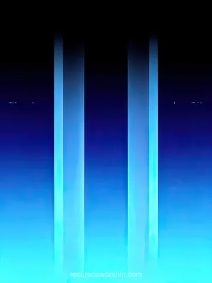 Textura neon azul vertical fondo dark abstracto stock