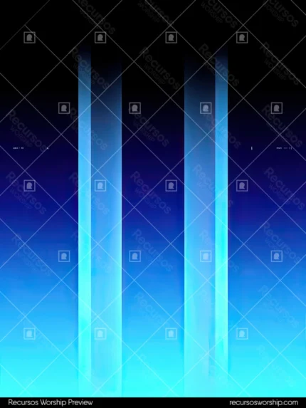 Textura neon azul vertical fondo dark abstracto stock