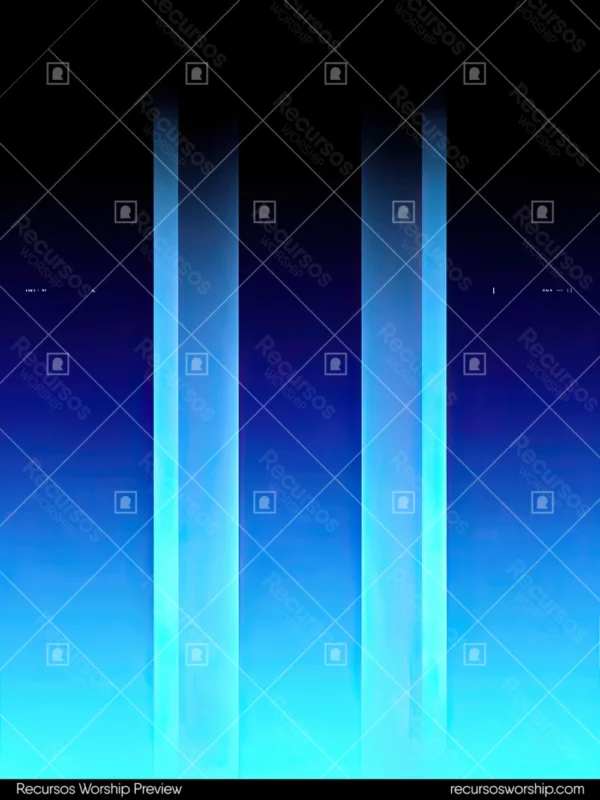 Textura neon azul vertical fondo dark abstracto stock