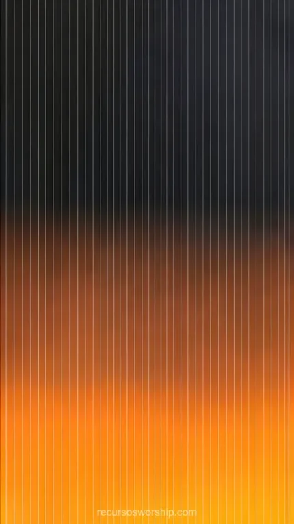Textura suave naranja vertical fondo dark abstracto stock