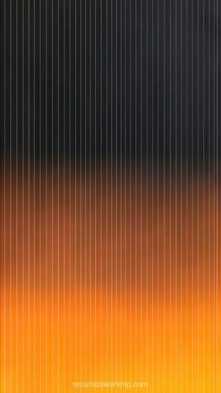 Textura suave naranja vertical fondo dark abstracto stock