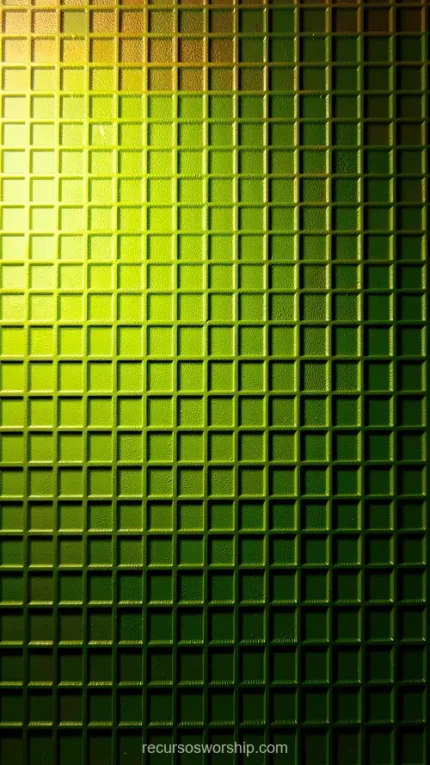 Textura granulada verde vertical fondo dark abstracto stock