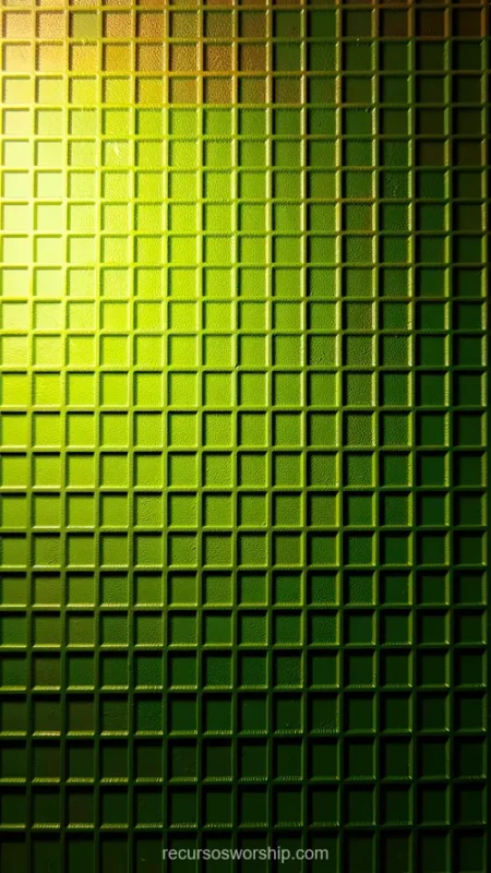 Textura granulada verde vertical fondo dark abstracto stock