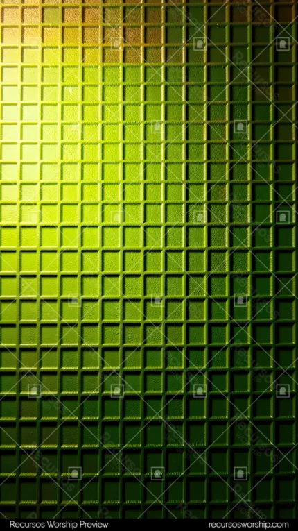 Textura granulada verde vertical fondo dark abstracto stock