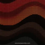 Textura lisa naranja horizontal fondo dark abstracto stock
