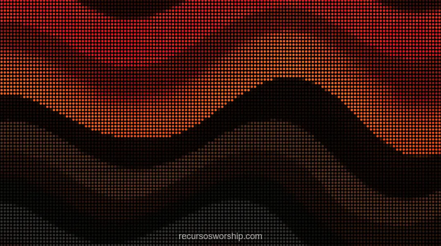 Textura lisa naranja horizontal fondo dark abstracto stock