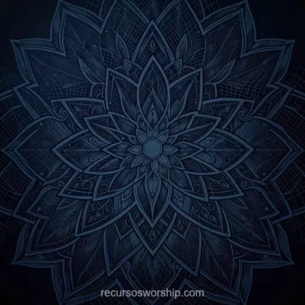 Textura lisa azul cuadrado fondo dark abstracto stock