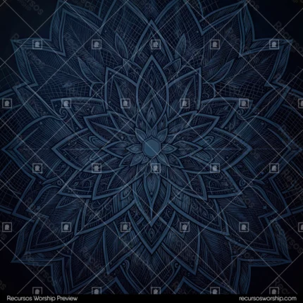 Textura lisa azul cuadrado fondo dark abstracto stock