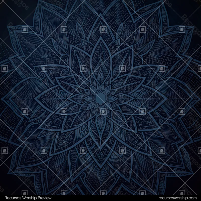 Textura lisa azul cuadrado fondo dark abstracto stock