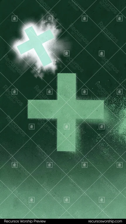 Textura suave verde vertical fondo dark abstracto stock