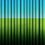 Textura granulada verde vertical fondo dark abstracto stock