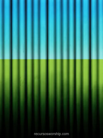 Textura granulada verde vertical fondo dark abstracto stock