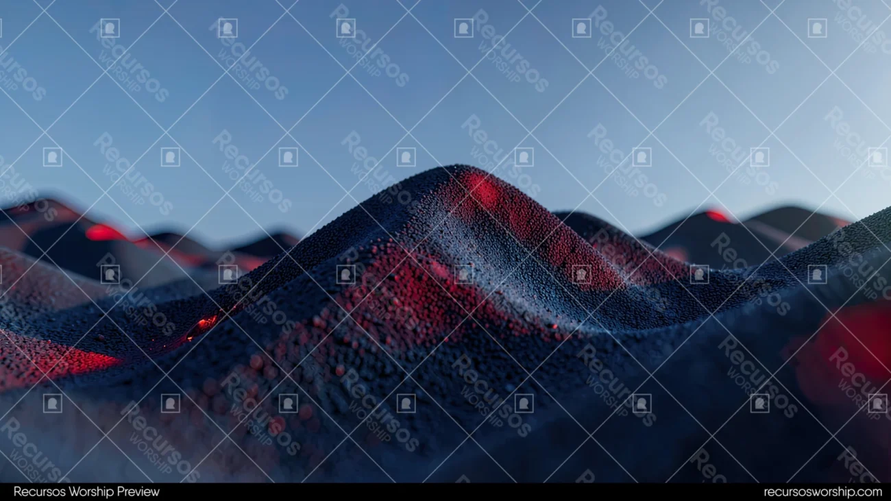Textura granulada azul horizontal fondo dark abstracto stock