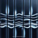 Textura suave azul cuadrado fondo dark abstracto stock
