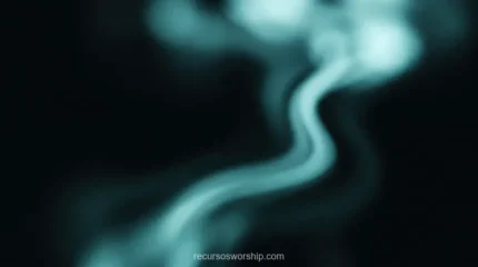 Textura suave cian horizontal fondo dark abstracto stock