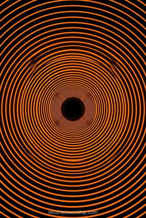 Textura lisa naranja vertical fondo dark abstracto stock