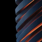 Textura suave cian vertical fondo dark abstracto stock