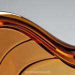 Textura granulada naranja horizontal fondo dark abstracto stock