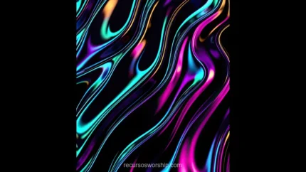 Textura suave azul horizontal fondo dark abstracto stock