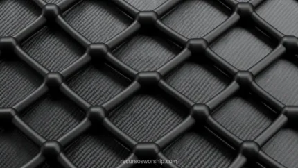 Textura suave verde horizontal fondo dark abstracto stock