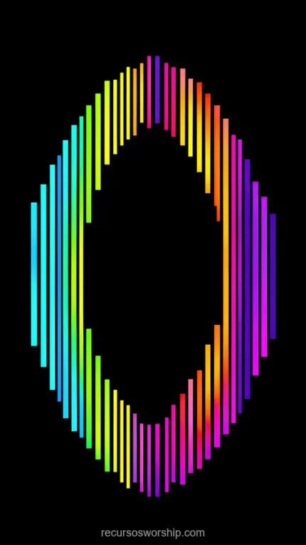 Textura suave cian vertical fondo dark abstracto stock