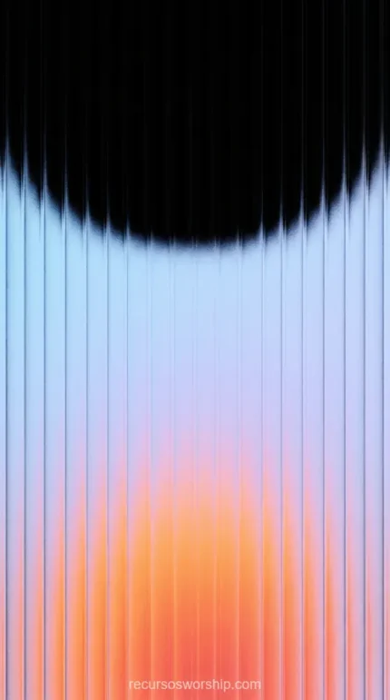 Textura organica cian vertical fondo dark abstracto stock