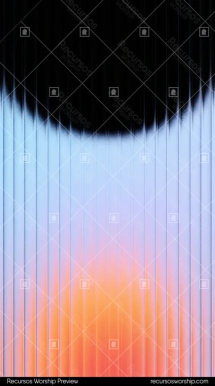 Textura organica cian vertical fondo dark abstracto stock