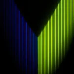 Textura suave cian vertical fondo dark abstracto stock