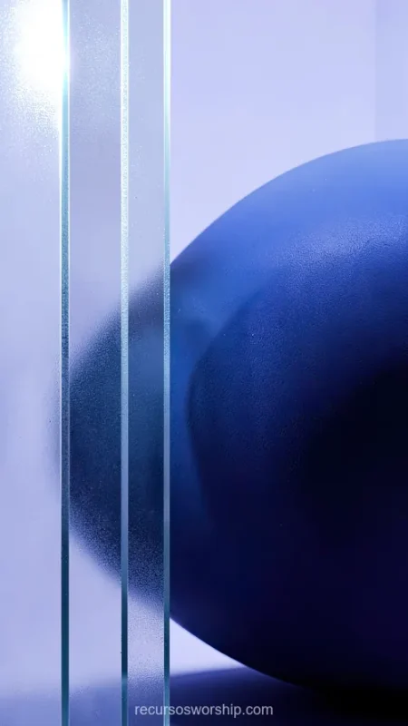 Textura neon azul vertical fondo dark abstracto stock