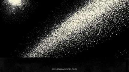 Textura granulada cian horizontal fondo dark abstracto stock