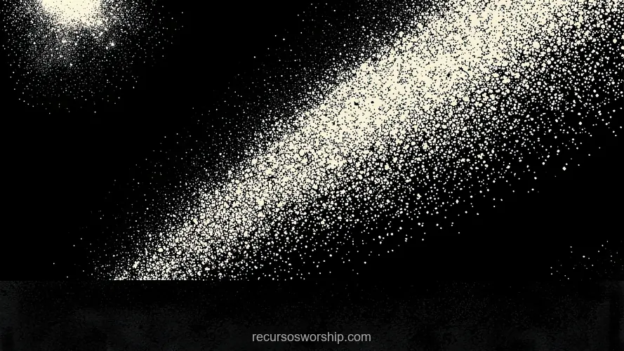 Textura granulada cian horizontal fondo dark abstracto stock