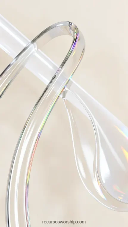Textura lisa verde vertical fondo light abstracto stock