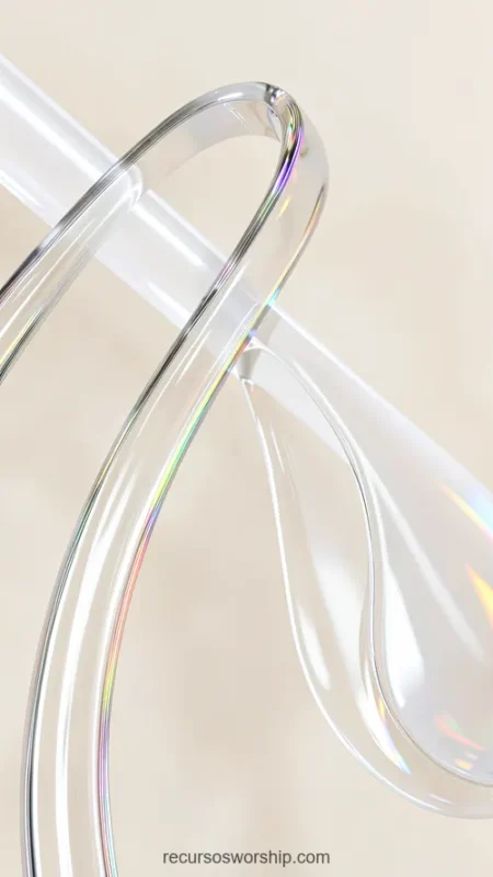 Textura lisa verde vertical fondo light abstracto stock
