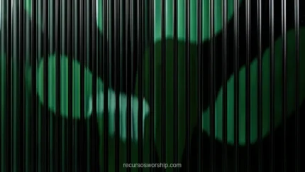 Textura lisa verde horizontal fondo dark abstracto stock
