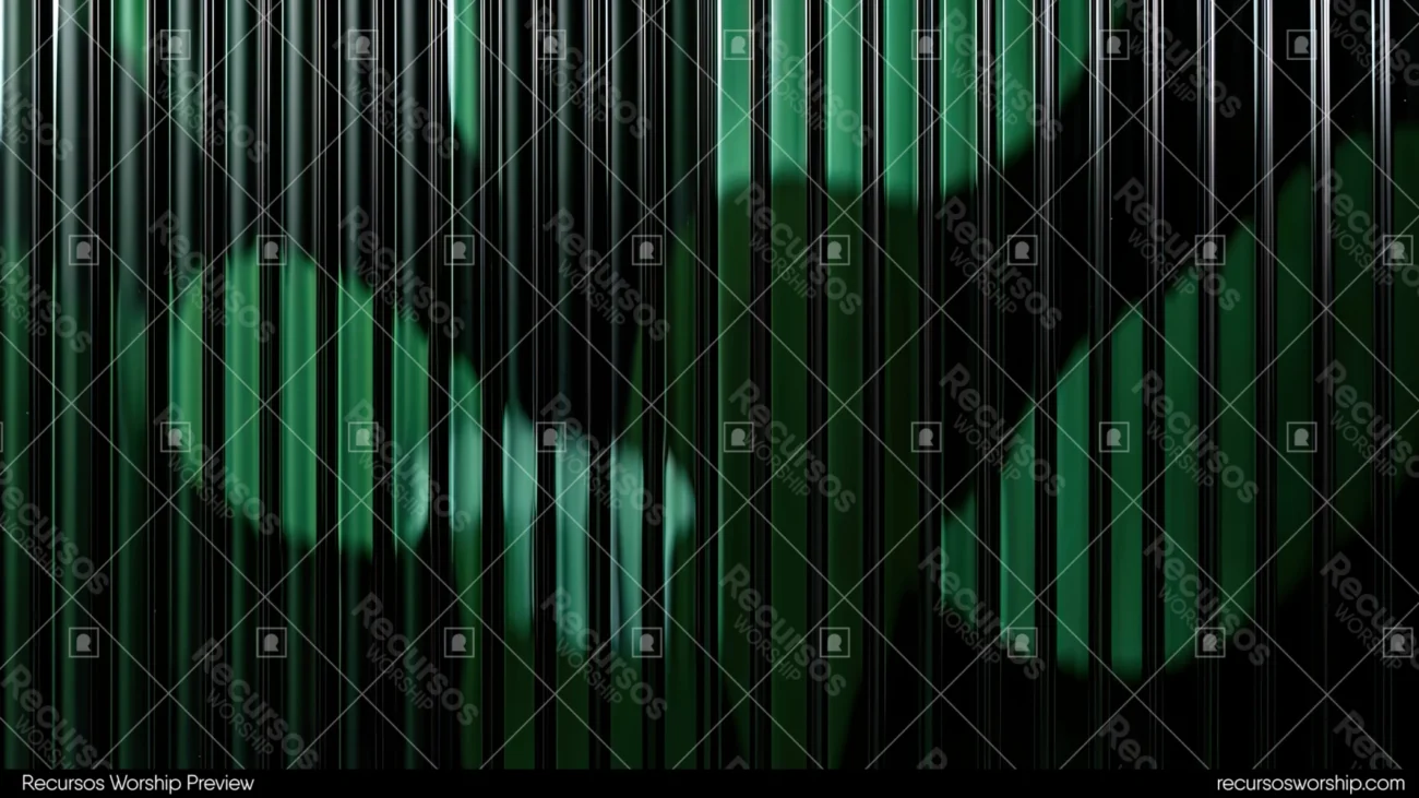 Textura lisa verde horizontal fondo dark abstracto stock