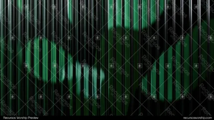 Textura lisa verde horizontal fondo dark abstracto stock
