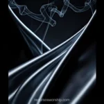 Textura suave azul horizontal fondo dark abstracto stock