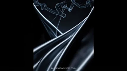 Textura suave azul horizontal fondo dark abstracto stock