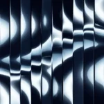 Textura neon azul vertical fondo dark abstracto stock